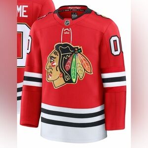 Chicago Blackhawks Alex DeBrincat #12 NHL Fanatics Jersey XL Red Hockey